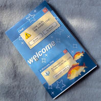 Come On In, The Waters Fine!- Webcore Zine